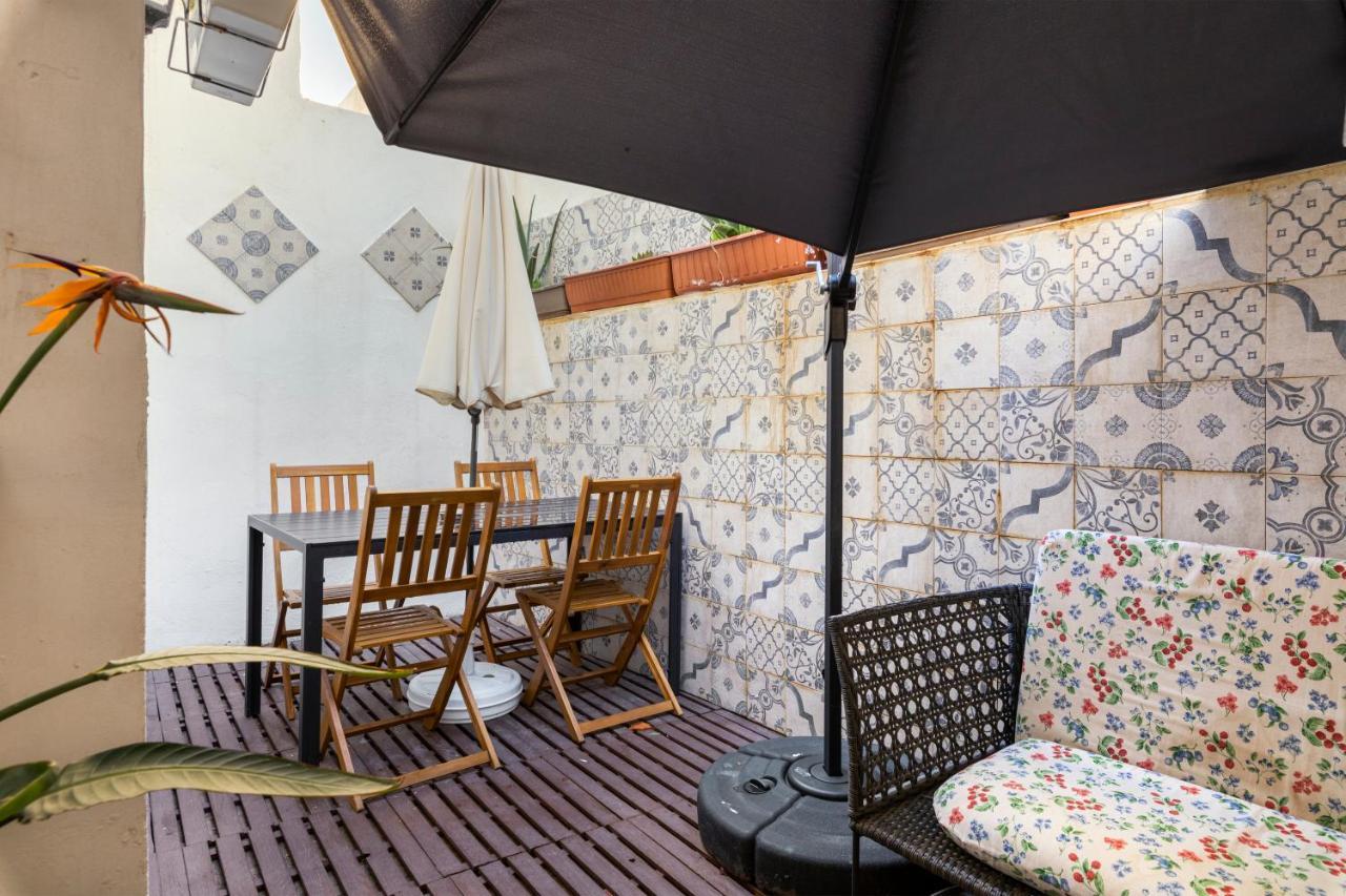 1 Bedroom Apartment With Cosy Backyard Close To Valletta Floriana Esterno foto