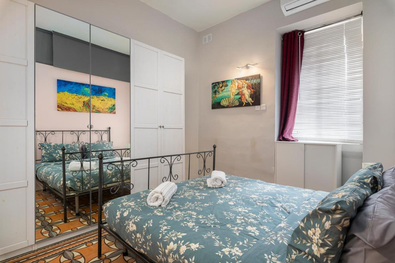 1 Bedroom Apartment With Cosy Backyard Close To Valletta Floriana Esterno foto