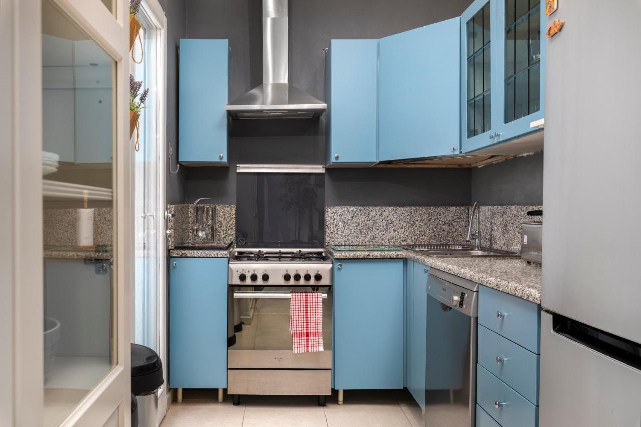 1 Bedroom Apartment With Cosy Backyard Close To Valletta Floriana Esterno foto